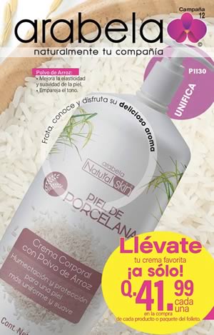 Catálogo ARABELA Campaña 12 2025